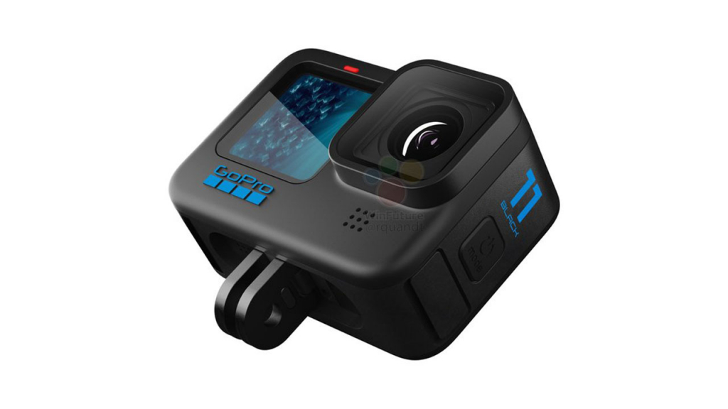 GoPro Hero 11 Black aksiyon kamerası sızdırıldı