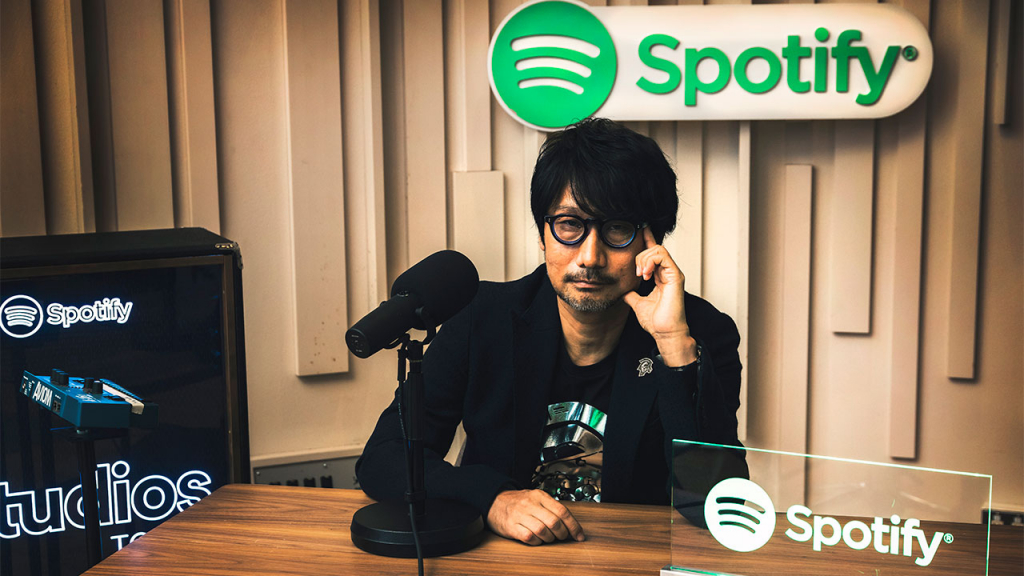 Hideo Kojima podcast’i Spotify üzerinden yayınlanacak