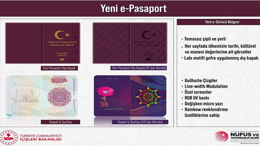 İçişleri Bakanı, yeni e-Pasaport için basım tarihini açıkladı