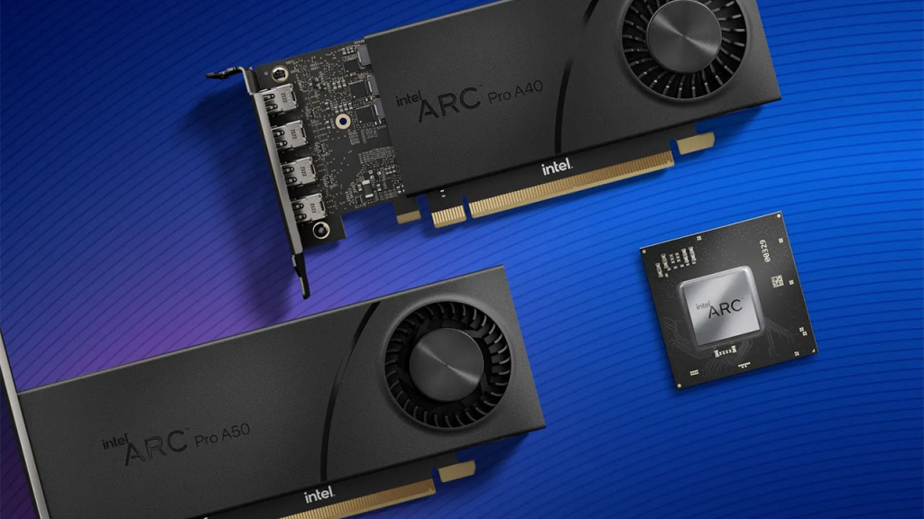 Intel Arc Pro serisi ilk ekran kartı modelleri tanıtıldı