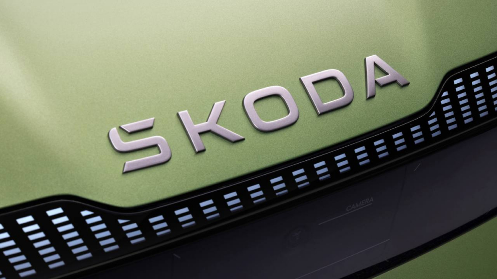 Skoda yeni marka logosunu tanıttı; işte değişimlerden ipuçları