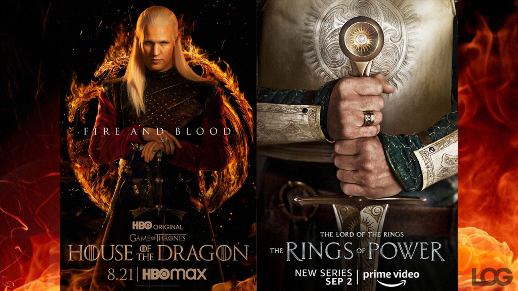 The Rings of Power ve House of the Dragon dizileri için yeni fragmanlar geldi