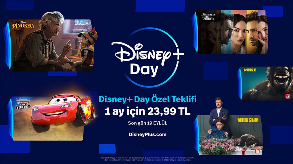 8 Eylül Disney+ Day özelinde abonelik indirimi yapıldı