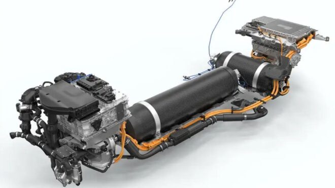BMW hidrojen yakıtlı otomobil