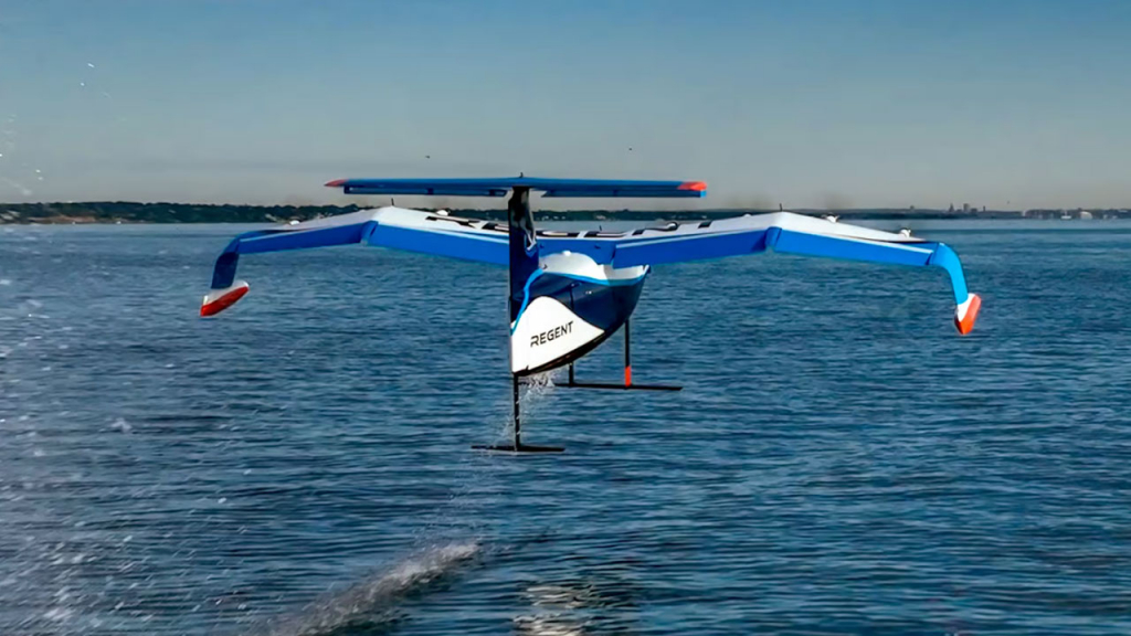 Farklı yapısıyla öne çıkan tamamen elektrikli deniz uçağı [Video]