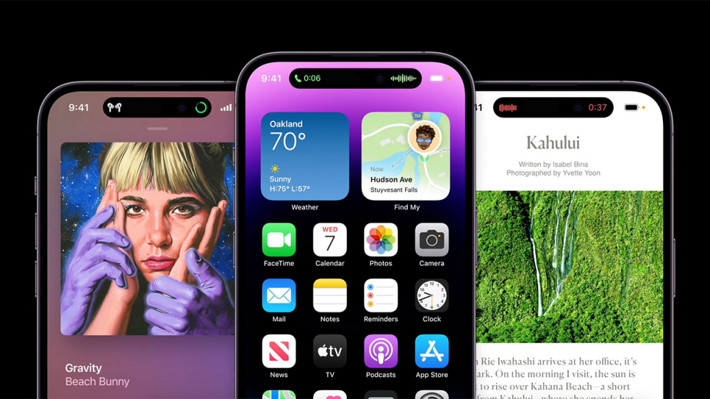iPhone 14 Pro’ların Dynamic Island’ından Android telefonlar da mahrum kalmayacak