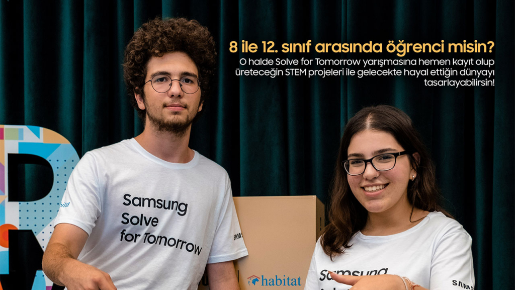 Samsung, “Solve for Tomorrow” bilim yarışması için yeni dönem başvurularını açtı