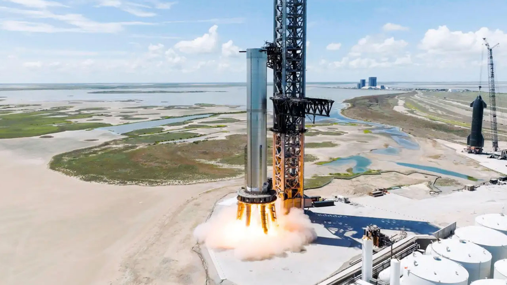 SpaceX Starship ve Super Heavy Booster için ilk yörünge testi yakında