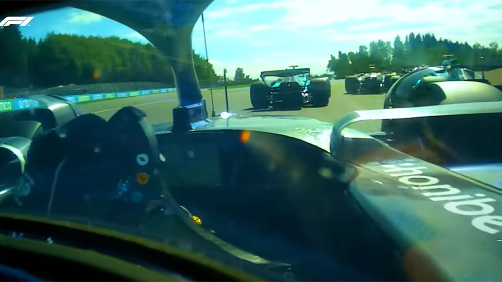 Video: “Formula 1 pilotunun Spa turunu gözünden izleyin”