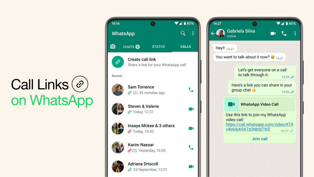 WhatsApp faydalı yeni özelliğini duyurdu: “Call Link”