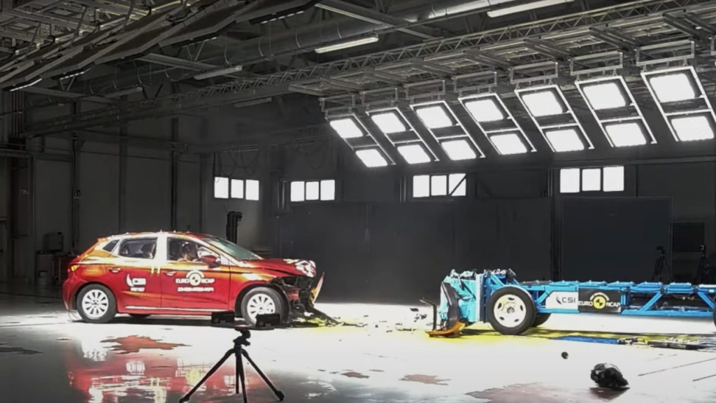 2022 Seat Ibiza için çarpışma testi sonuçları açıklandı [Video]