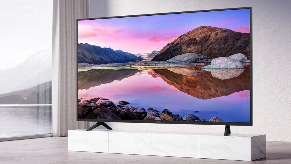 65 inç akıllı televizyon Xiaomi TV P1E Türkiye’de satışa çıktı
