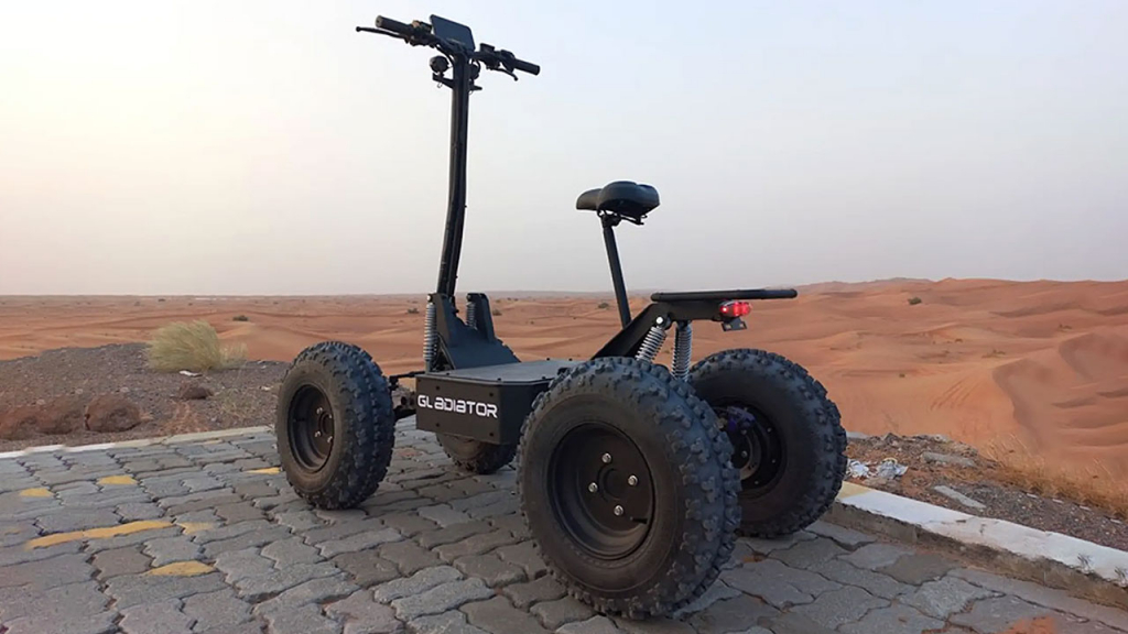 Arazi eğlenceleri için hazırlanan mini ATV: 4X4 Gladiator