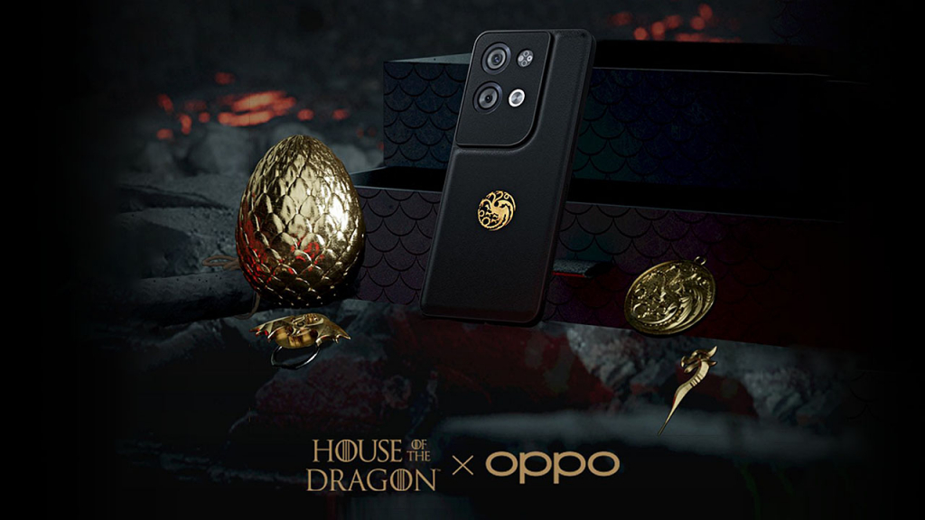 House of the Dragon temalı OPPO Reno8 Pro hazırlandı