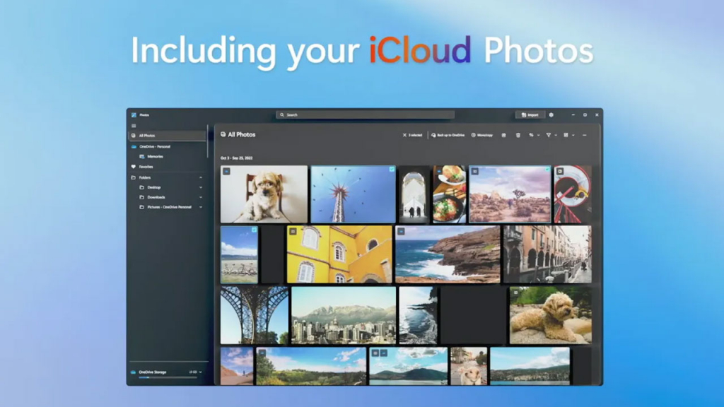 Microsoft, Windows’a iCloud fotoğraf entegrasyonu getiriyor