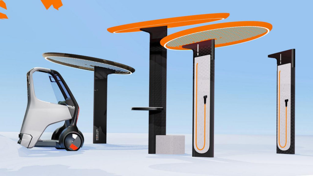 Mobilize Ileo; elektrikli mobilite araçları için modüler şarj istasyonu