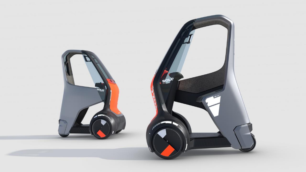 Mobilize Solo; Renault’nun yeni girişiminden ilginç ulaşım çözümü