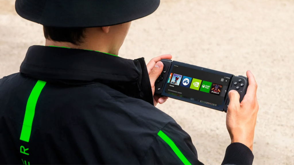 Razer Edge tanıtıldı: “Android’li portatif oyun cihazı”