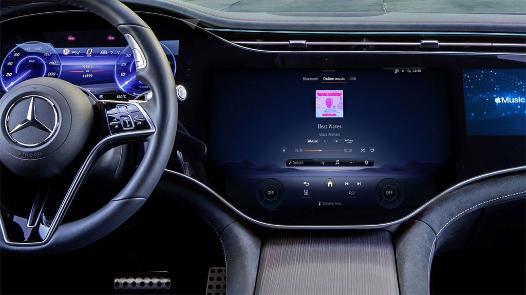 Seçili Mercedes-Benz araçlara Apple Music için “uzamsal ses” desteği geldi