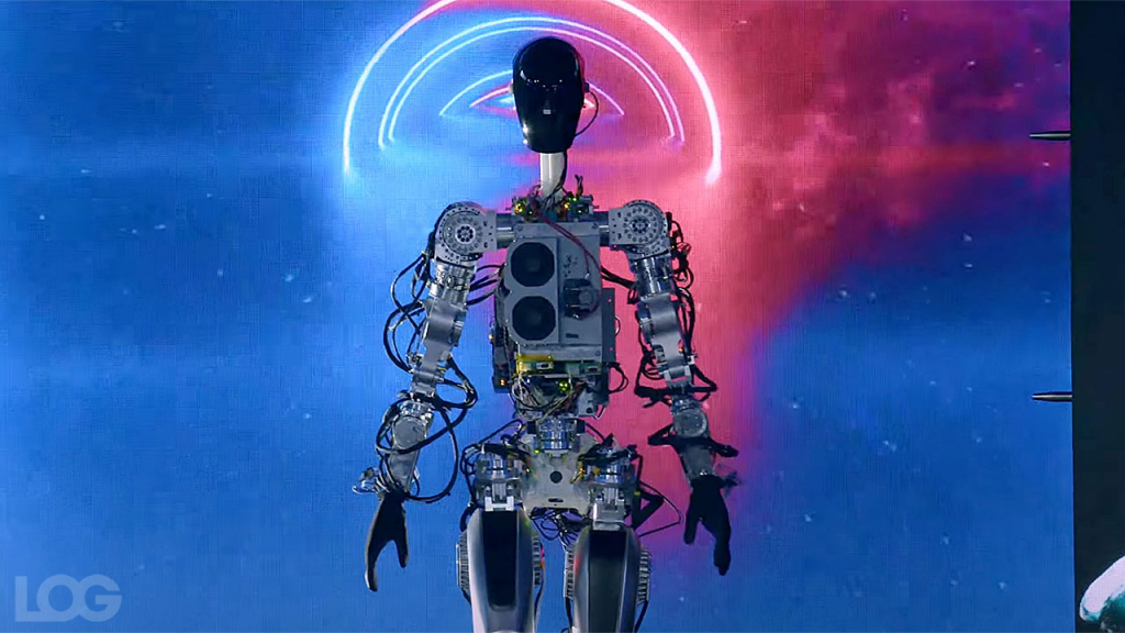 Tesla, insansı robot modelini görücüye çıkardı [Video]