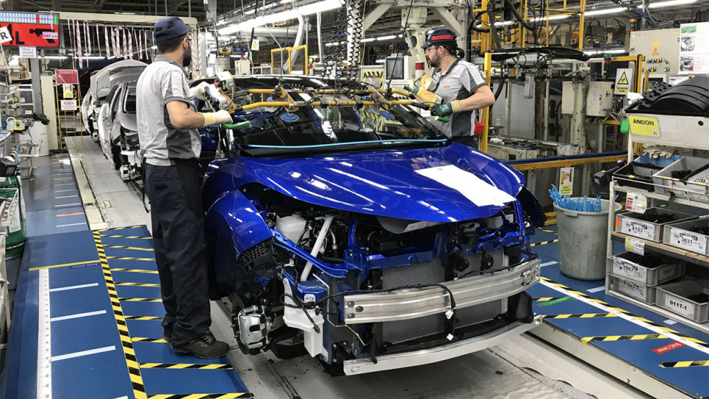 Toyota, Sakarya’da yapılacak hibrit ve şarj edilebilir otomobil ile batarya üretim tesisi için devlet yardımı alıyor