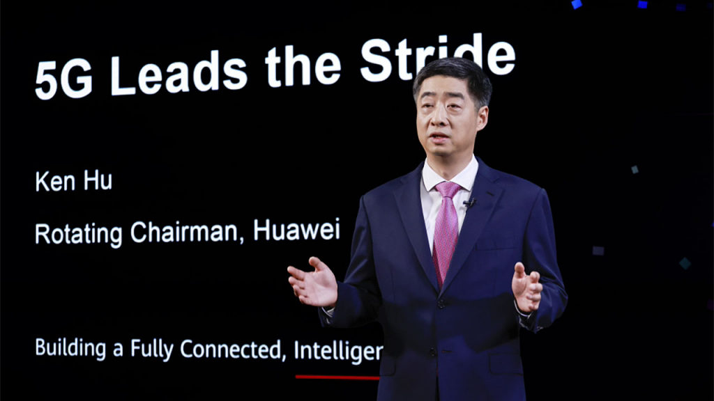 Üst düzey Huawei yetkilisi Ken Hu, 5G hakkında konuştu