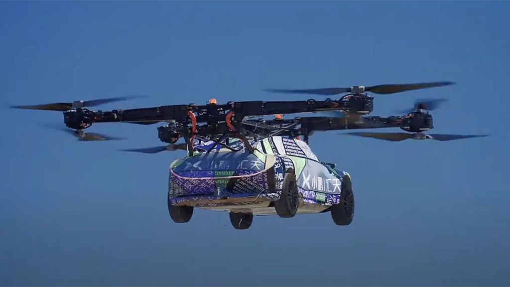 XPeng imzalı uçan otomobil gerçek uçuş testine çıktı [Video]