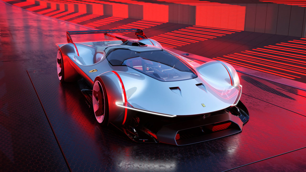 Sanal dünya için yaratıldı: Ferrari Vision Gran Turismo