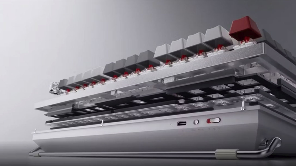 OnePlus ve Keychron imzalı mekanik klavye için ilk görseller geldi